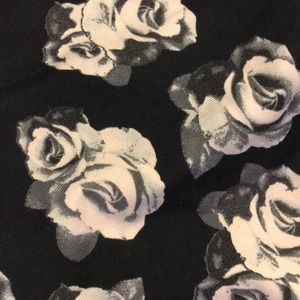 Floral print leggings